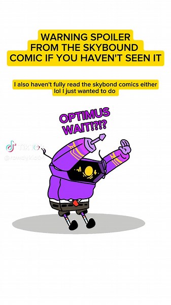 Transformers Humor: Optimus Prime Comic Moments