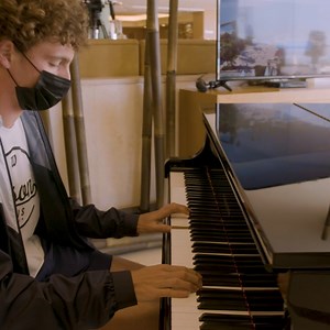 295K views · 8.4K reactions | Imagine being one of the best tennis players AND an amazing pianist 勞 (via Millennium Estoril Open) | ATP Tour | Facebook