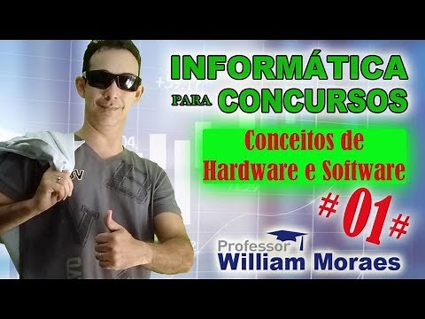Conceitos de Hardware e Software, ferramentas, aplicativos e procedimentos de informática - AULA 01