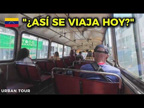 "Atravesando CARACAS: Del OESTE al ESTE en Autobús ¿Qué tan cambiado está? 🇻🇪"