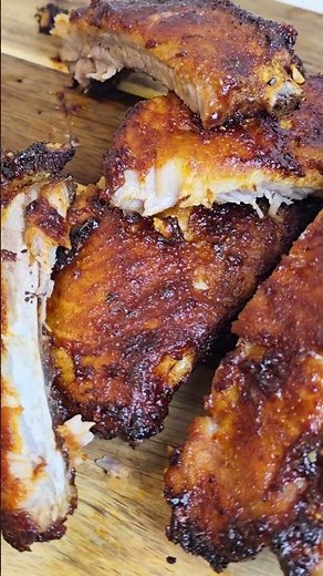 The SECRET to Perfect Air Fryer Ribs! (Revealed!)