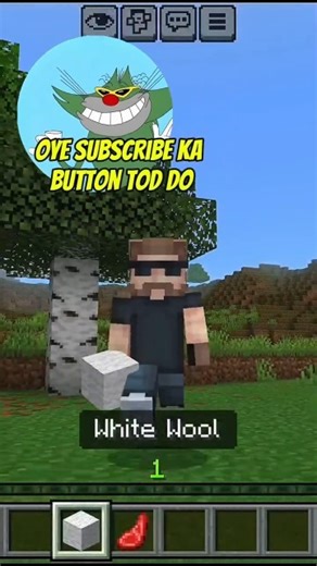 Minecraft but Jacks controls me #minecraft #minecraftshorts #minecraftbut #gaming