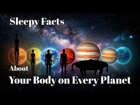 Your Body on Every Planet — The Real Science | Sleepy Science