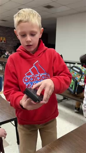 Magic Trick in Action! Watch as our talented student performs an incredible magic trick that will leave you amazed! 🎩 #SaintAndrewSchool #MagicInLearning | Saint Andrew School