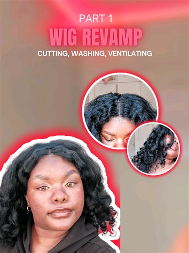 How to Make a 2x4 Closure Wig from Synthetic Hair