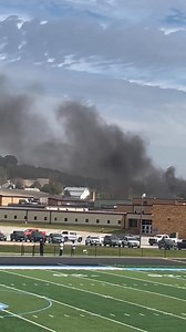 342K views · 1.3K reactions | RV Fire Area/Location: Lewis Central Middle School/3820 Harry Langdon Blvd Responding: Council Bluffs Police, Council Bluffs Fire & Rescue - E51 By where the buses park on the southside of the building there's a camper on fire - Unknown if anyone's inside Video by: Erin Christina Peterson Thank you Erin | Council Bluffs Scanner | Facebook