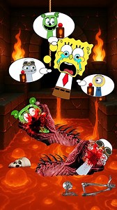 Who pressed the button | Slime Cat