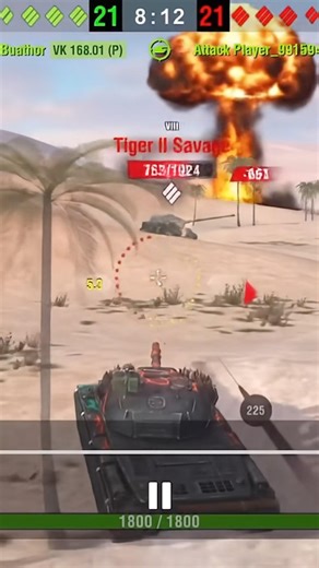 Testing New Extra Premium Shells in World of Tanks Britz | Tactical Nuclear Warheads #shorts #wotb