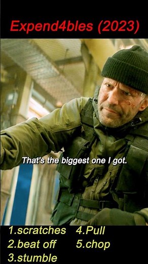 Expend4bles｜Jason’s Epic Showdown with Atkins⚔️🔥💥