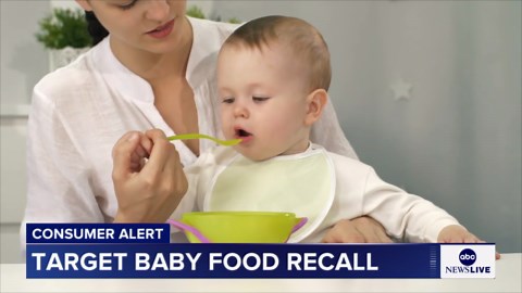 Target's Good & Gather baby food recalled