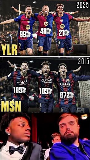 MSN vs YLR 🔥 Barcelona’s Attack Evolution (2015–2025)