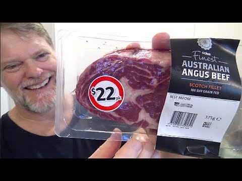 How to Cook a Scotch Filet/Rib Eye Steak