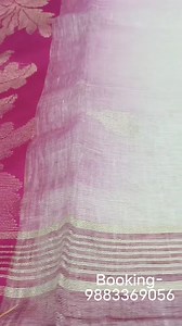 4.9K views · 61 reactions | Pure Karat Linen Saree #sareestyle #sareefashion #TG #reelsfb #reviews #reelsviral #reelit #saree | Tanti Ghar TG | Facebook