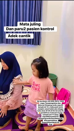 Tiara Dekorasi Simpang Randu on Instagram: "No wa Atmin +62 856-0972-1489 maps Tiarapengobtan dan dekorasi Simpang randu seputih banyak sb 14 a buka pasti senin sampek Jumat kalok ada minggu buka akan di info di tik tok atau fb 😍pendaftran mulai jam 8 pagi sampek jam 11 siang seputihbanyaksb14a #simpangranduseputihbanyak #tiarapengobtan #seputihbanyaksb14a #fyp"