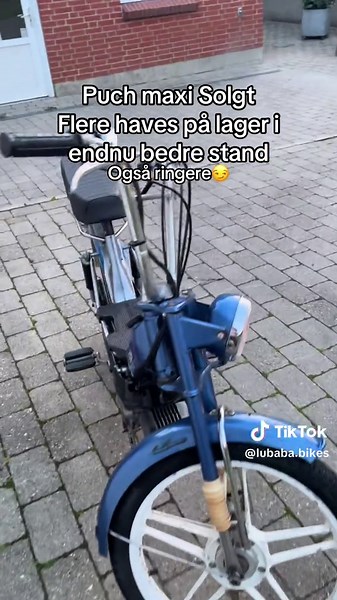 Explore Puch Maxi Mopeds for Sale in Denmark