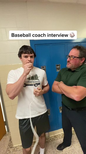 Got a great interview with the baseball coach at Stephen Decatur high school. #interview #highschool #schoolinterview #trevorsarms
