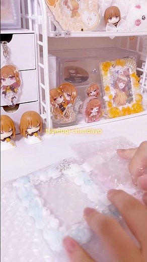お気に入りの梱包方法😍＃カラフルピーチ＃からぴち＃ぴちりす＃手元動画＃梱包＃梱包動画＃雰囲気＃ばずれ