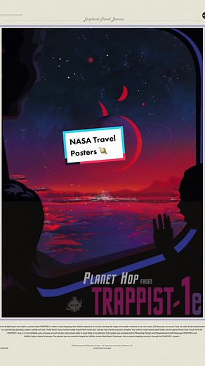 What does an exoplanet look like? #MIT researchers worked with #NASA to create scientifically-informed, inspiring art. #Space #Astronomy #SpaceTok #TRAPPIST1