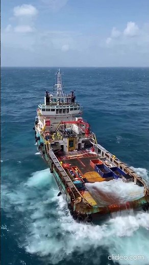 Dynamic Positioning System Used By Offshore Vessel!!!