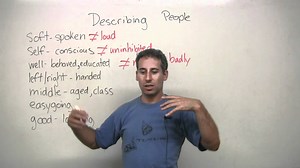 7 compound adjectives for describing people in English