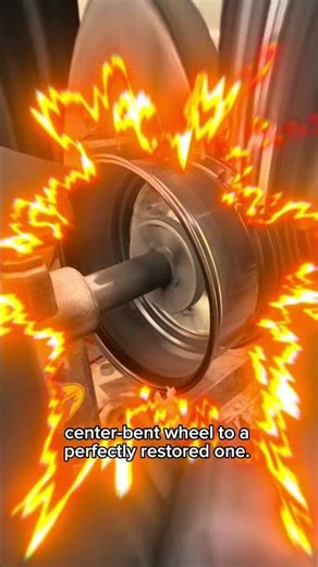 “Severely Center Bent Weld Wheel”