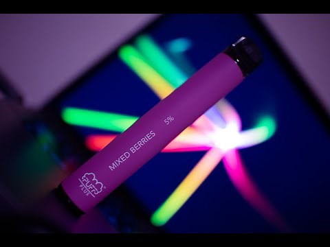 Quick Mixed Berries Puff Bar PLUS Review