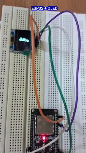 ESP32 OLED Man Walking Animation #ESP32 #OLED #OLEDAnimation #ESP32Projects #SSD1306 #arduino