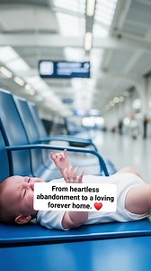 A heartless act at the station, but a beautiful new beginning! This newborn was adopted by two kind-hearted souls. Share this story of hope and love to wish this little one a blessed life. ❤️ #Baby #MiracleBaby #AdoptionStory #KindnessMatters #ViralVideo #Reels2025 #FeelGood #LoveWins #Family #FYP #Blessed | Viral Entertainment