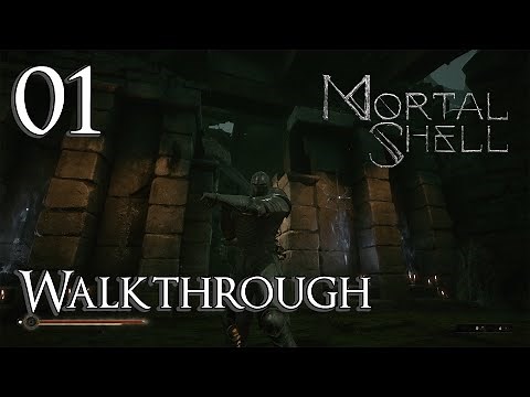 Mortal Shell - Walkthrough Part 1: Fallgrim Tower