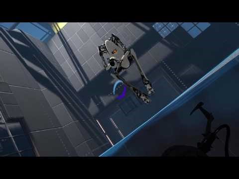 Experimenting with Portals! | Portal 2 Multiplayer