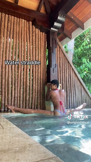 Girl in the Pool: Flexibility on Display at Sleeping Giant