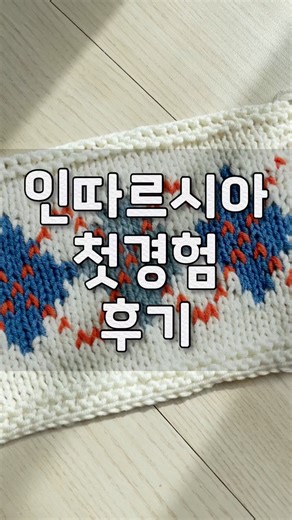 내 인생 처음이자 마지막 인따르시아