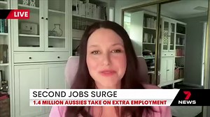 28K views · 221 reactions | The number of Victorians taking up a second job has jumped by 10 per cent over the past year as workers try to cope with cost-of-living pressures. Money expert Sarah Megginson from Finder and hardworking Victorian Mark Venn join Mik Amor live to discuss the trend. 7NEWS at 6pm | More local news: www.7news.com.au/news/vic #7NEWS | 7NEWS Melbourne | Facebook