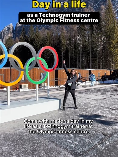 A Day in the Life of a Technogym Trainer at the Olympics