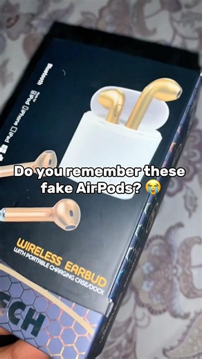 Do you remember these fake AirPods?