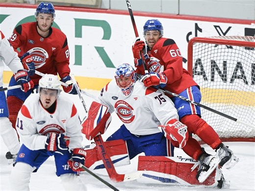 Laval Rocket gets boost with return of veteran winger Alex Belzile
