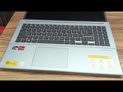 Asus Vivobook Go15 E1504FA Grey Green | Ryzen 5-7520U | UNBOXING & FULL REVIEW