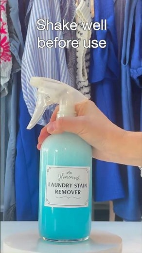 2 Ingredient Stain Remover for Clothes