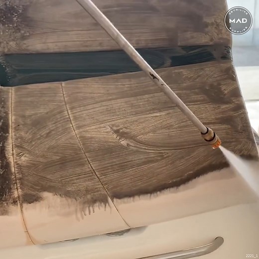 Deep Cleaning an ABANDONED Boat | MAD Detailing