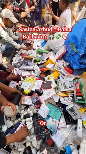Don't Buy Local Market Earbuds! 🚫 | Paisa Barbaad? #vlogs #minivlog #business