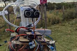 Robot fire extinguisher