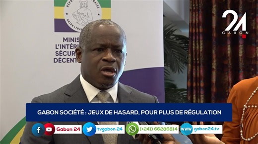 3.9K views · 43 reactions | Gabon  société : pour mieux contrôler la pratique des jeux et paris en ligne, le ministre de l'Intérieur Hermann Immongault a présidé ce mercredi à Libreville une importante réunion correspondant à la deuxième plénière de la commission supérieure des jeux de hasard. | Gabon 24 | Facebook