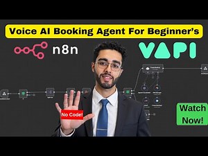 Here’s How To Build A Voice AI Agent To Book Appointments (Using n8n & Vapi)
