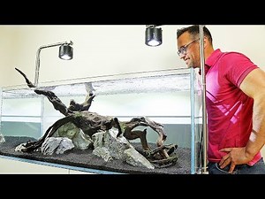 Aquascaper 1200 - Hardscape Tutorial