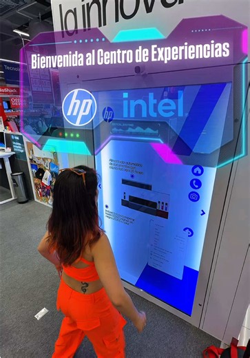 Un recorrido por el centro de experiencias @HP @hyperxlatam #hpforyourbestwork #tecnologia #publicidad #cdmx