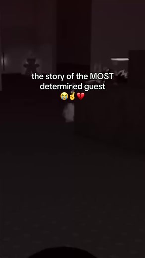 The Most Determined Guest Story in Roblox