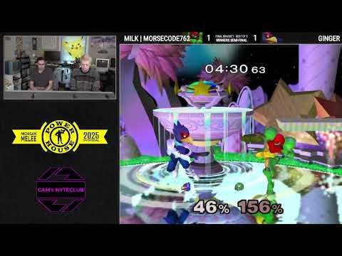 Morsecode762 (Samus) vs Ginger (Falco) - Powerhouse 2025 - Final Bracket, Winners Semis
