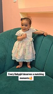 81 reactions | Cutest little combo  Dress + Tights = Perfect Princess Outfit ❤️ #babygirl #babydress #dress #nilababyshop | NILA BABY SHOP | Facebook