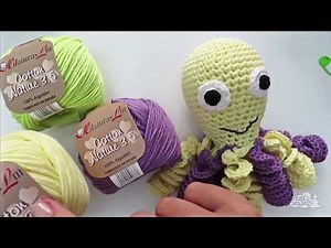 Crochet Octopus for Premature Babies