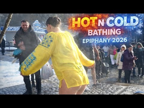 Epiphany 2026 / Epiphany Bathing / Sarzhyn Yar, Kharkiv, Ukraine 19.01.2026